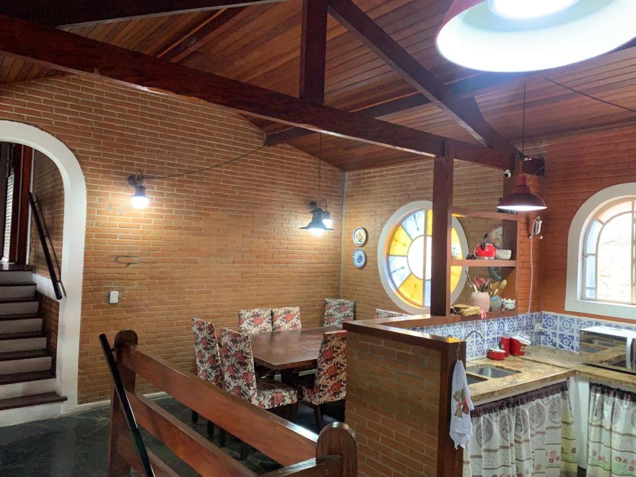 Refugio Luz Do Sol Villa Mairipora Bagian luar foto