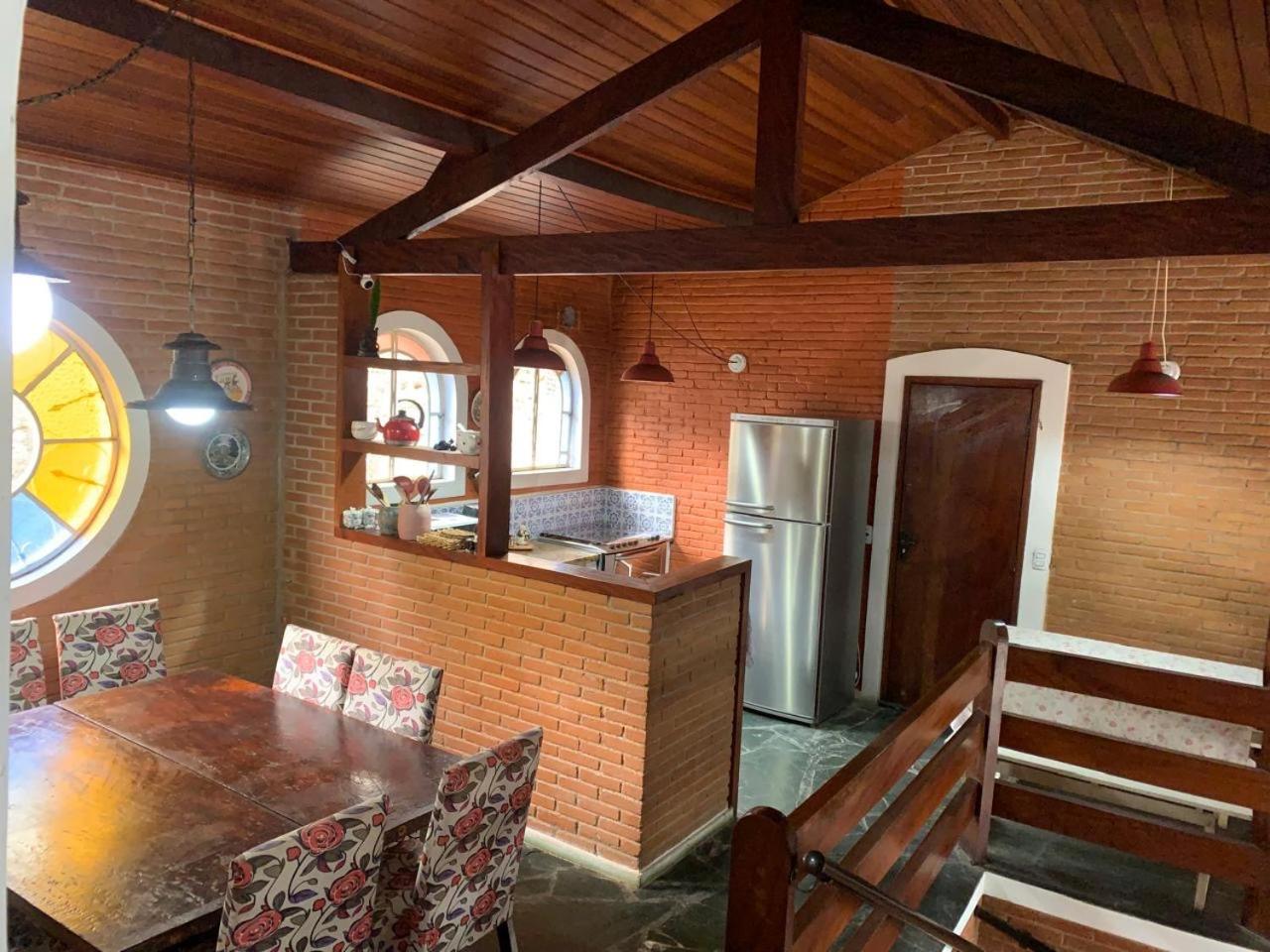 Refugio Luz Do Sol Villa Mairipora Bagian luar foto